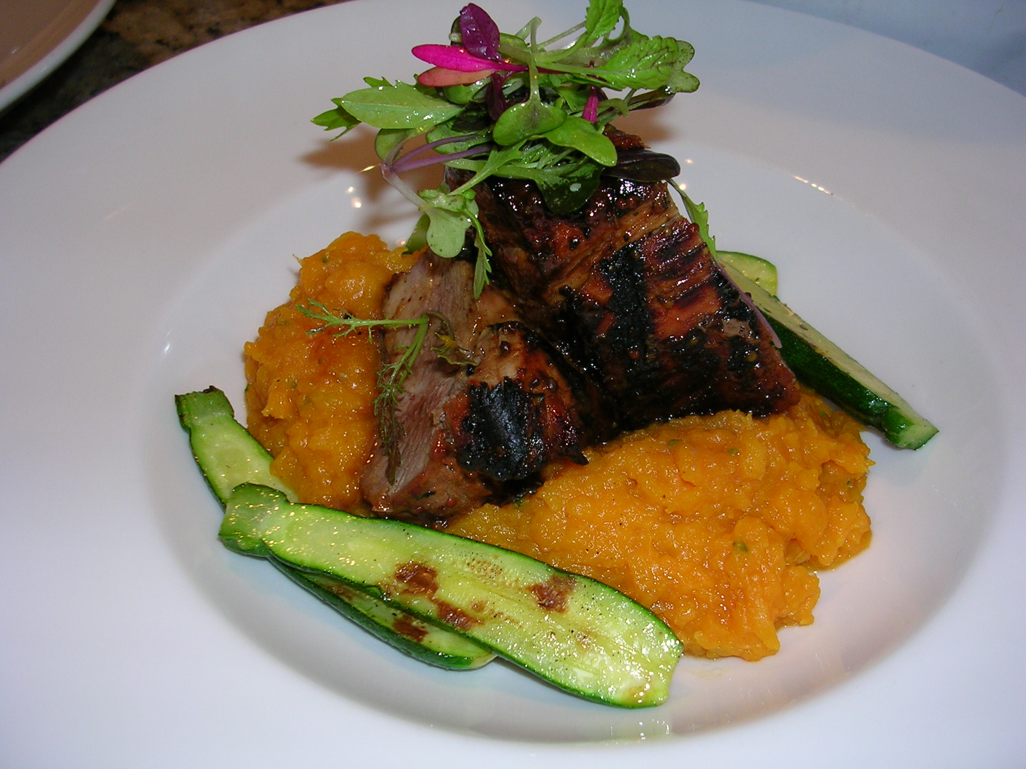 Mustard & Molasses Grilled Pork Tenderloin