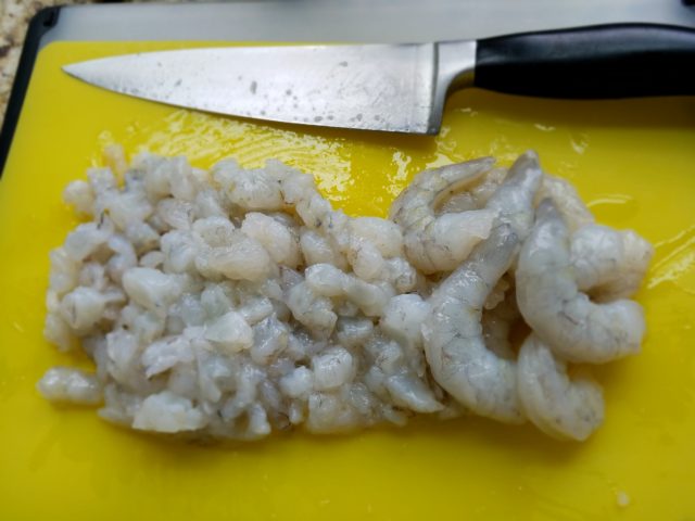 Chopped Large Shrimp