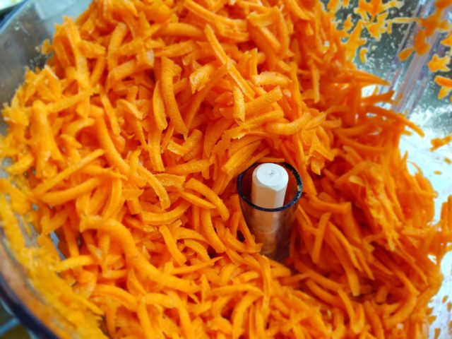 Shredded Carrots