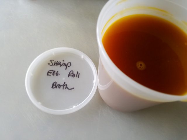 Don't throw out the broth!