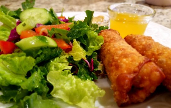 Shrimp or Pork Egg Rolls