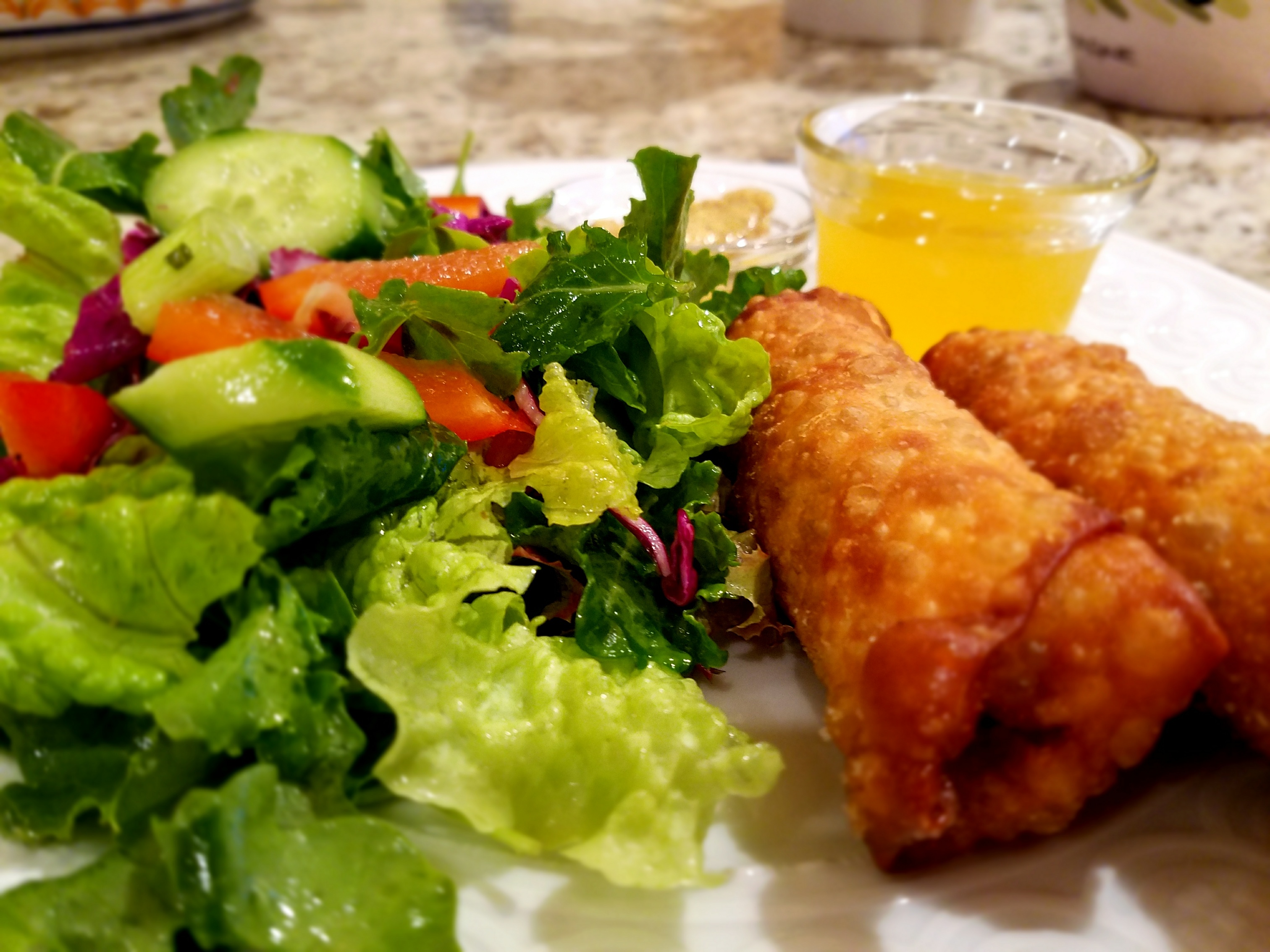 Shrimp or Pork Egg Rolls