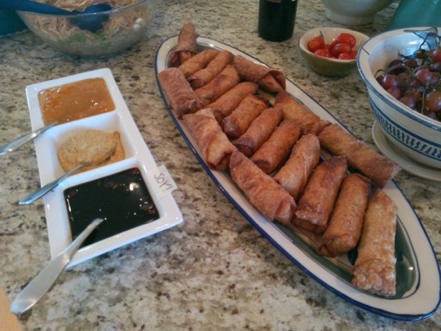 Egg Rolls Big Batch