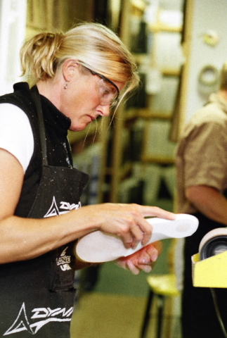 Grinding Orthotics