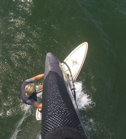 Windsurfing Sunny Pocomo