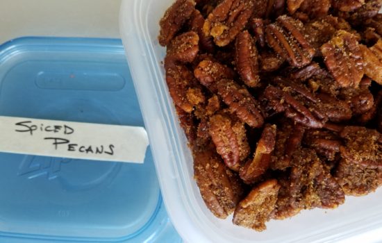 Spiced Pecans