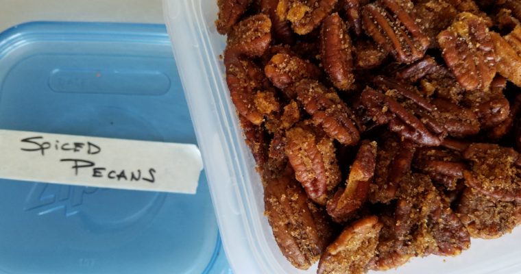 Spiced Pecans