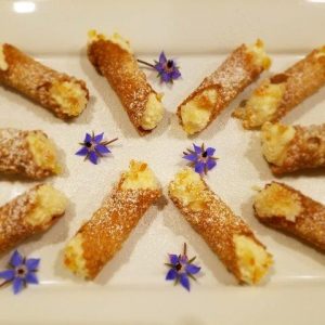 Cannoli Plate (2)