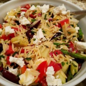 Greek Orzo Salad