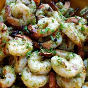 Grilled Pesto Shrimp (2)