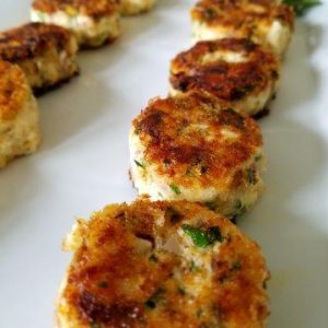 Halibut Fish Cakes