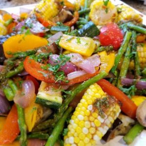 Roasted Balsamic Vegetables
